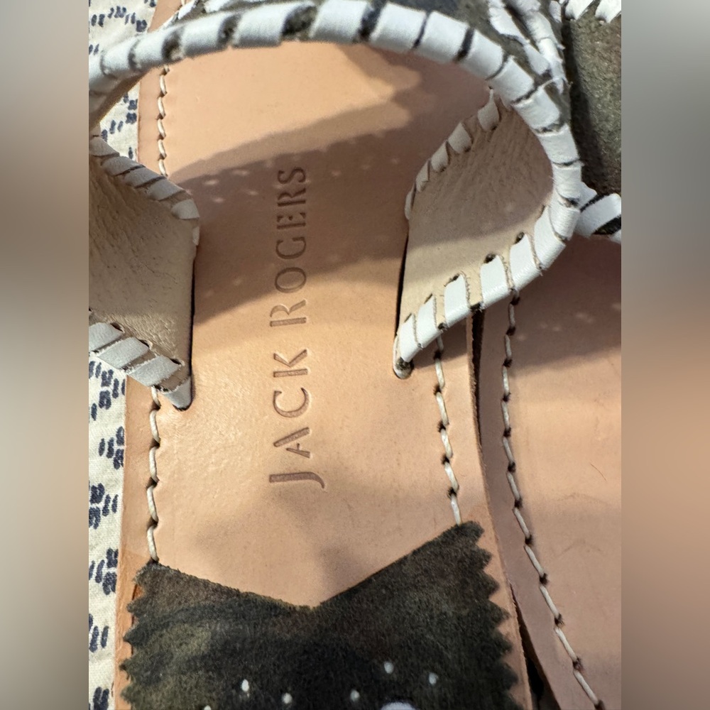 Jack Rogers Sandal NWOT - Picture 3 of 4